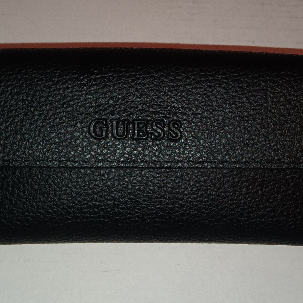 Guess sunglasses case (new)
